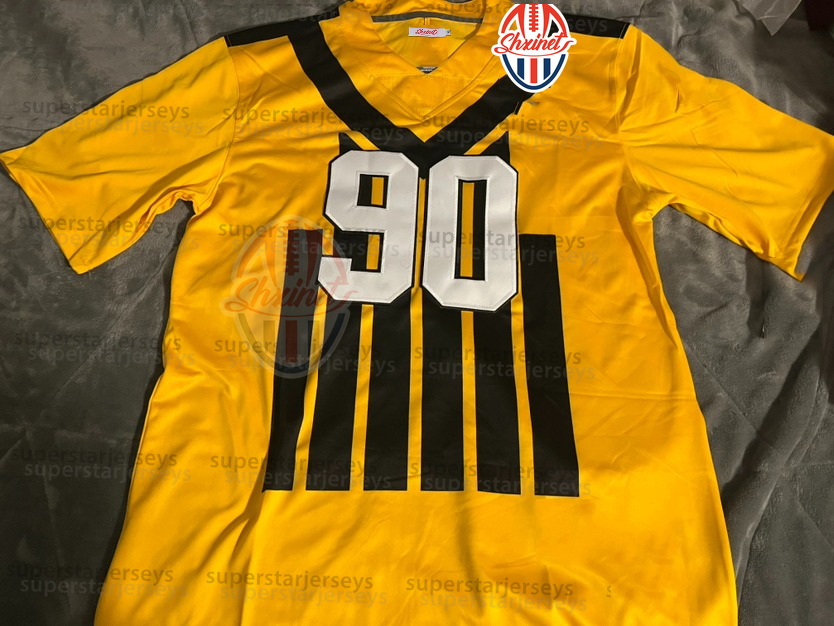 Custom Jersey 1933 Throwback Aaron Rodgers 33 Jack Sawyer Will Howard DK Metcalf Watt Football Patrick Queen Joey Porter Jr Franco Polamalu Fitzpatric