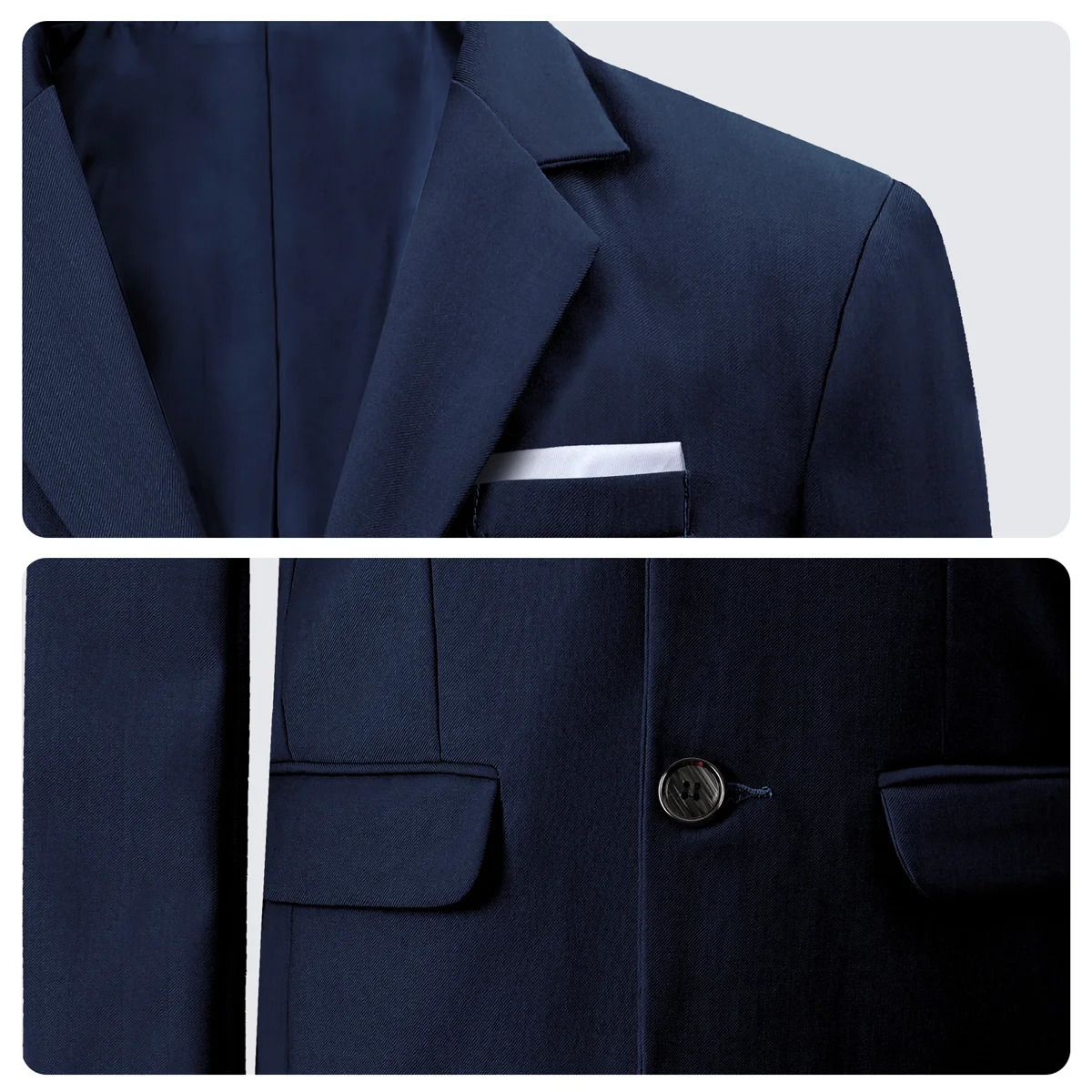 Suit for Kids Boys Easter Outfit Church Party Blazer Wedding Ceremony Flower Piano Performance Birthday Gift Clothes Set 3 PCS 251021