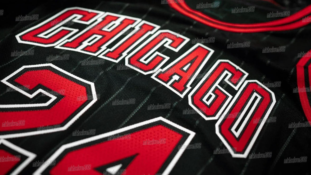 Personalized Custom 2025-26 City Jersey Collins Matas Buzelis Vucevic Coby White Kevin Huerter Josh Giddey