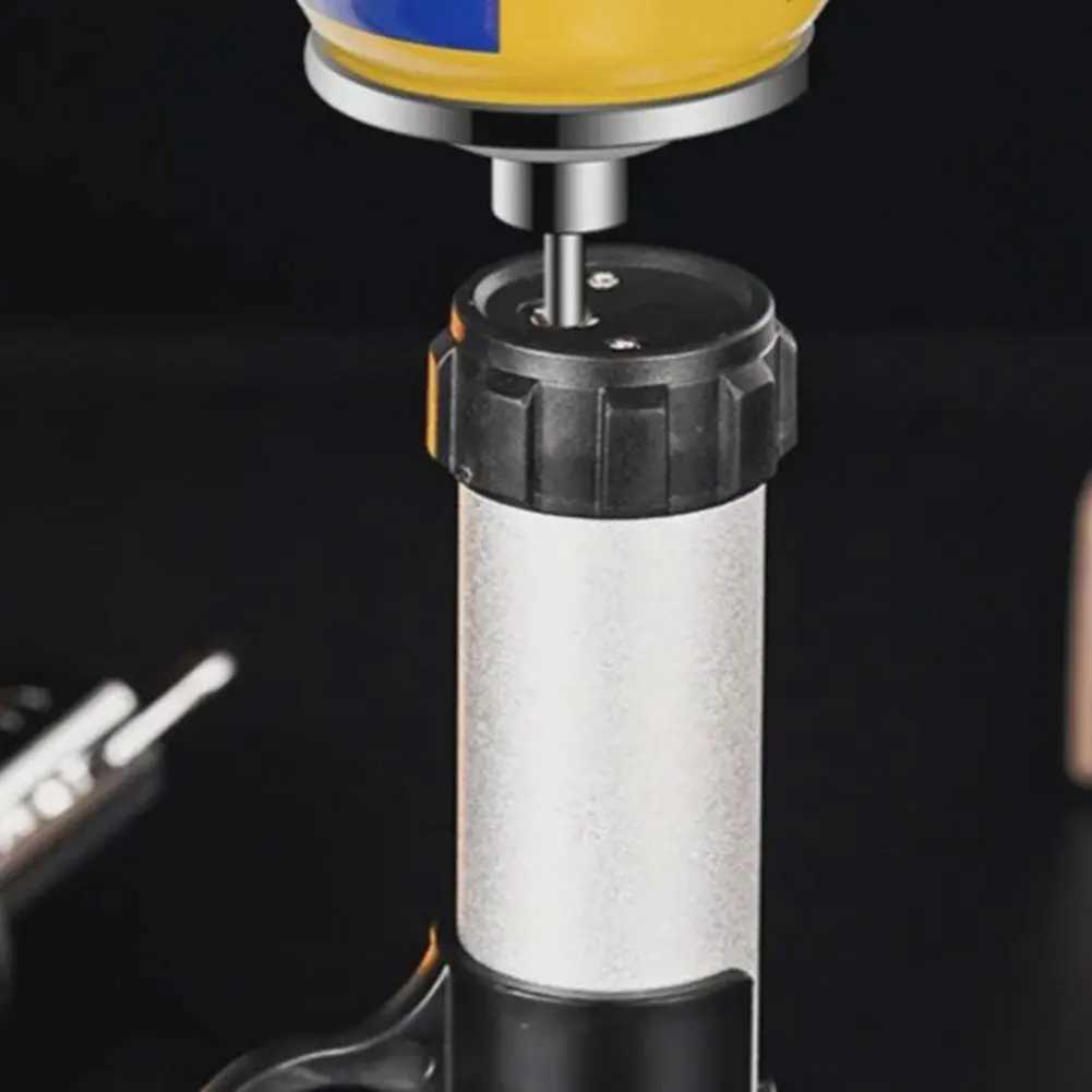 Torch Lighter with Adjustables JetFlame Refillable Butane Windproof High Heat for BBQ Soldering DIY Camping C251022