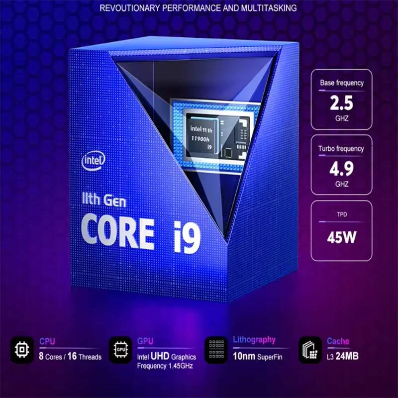 ACEMAGIC Mini PC Intel Core i911900H 49GHZ 16GB RAM512GB SSD Small Portable Office Entertainment Gaming Preferred Windows11