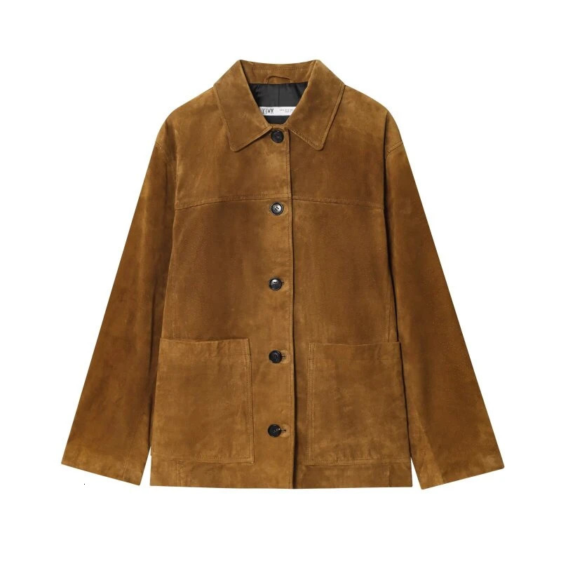 Women Jacket Thickened Zipper Warm Autumn Coat Female TurnDown Collar Outwear Woman Outcoat Tops 251021