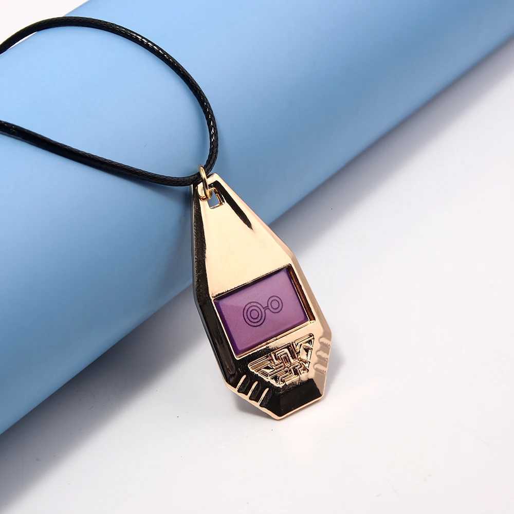 Anime Digimon Adventure Necklace 11 Styles Evolver Metal Pendant Friendship Love Csoplay Necklace Unisex Jewelry Accessorie Gift V251022