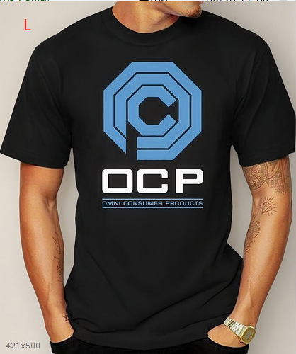 Europe and the United States European size American anime cartoon printing pattern cotton short sleeve T-shirt - TT8741