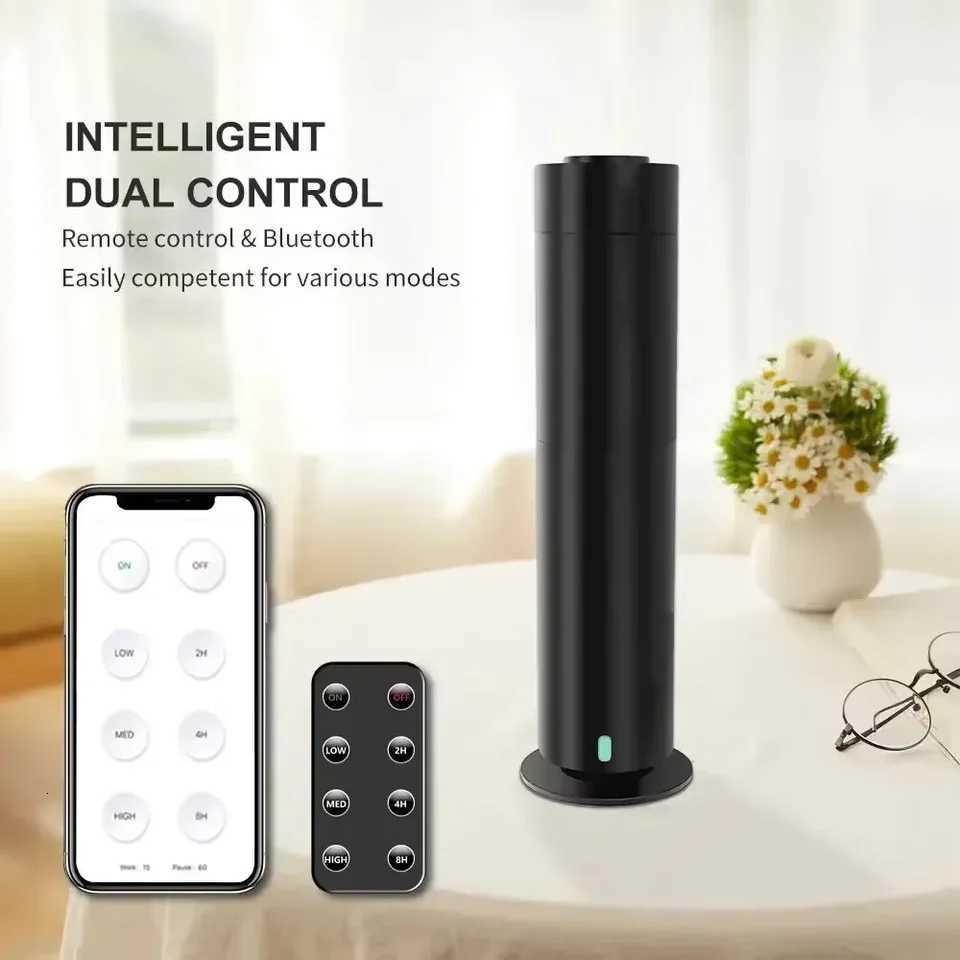 Bluetooth Smart Scent Air Machine Hotel Collection Diffuser for Essential Oil Waterless Diffuser for Home Hotel Room Fragrance W251022