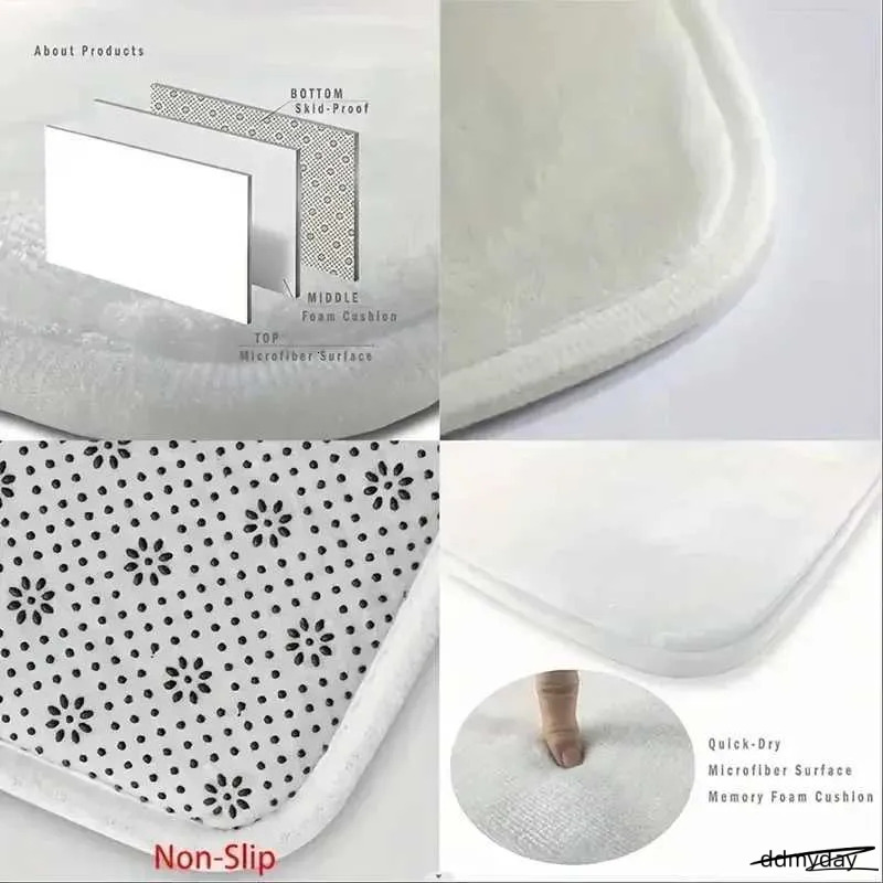 Living Room Carpet Black Area Rug: Soft, Non-Slip Floor Mat For Bedroom, Kitchen, Coffee Table - Washable And Durable Ddmyday