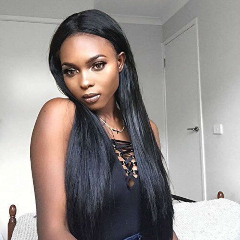 Middle Part Long Straight Hair Synthetic Wig New Product Recommendation