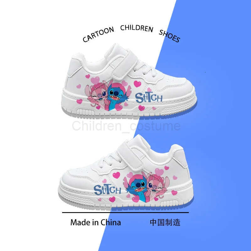 Disney 2025 stitch childrens sneakers girls boys shoes Casual basketball Kid Running Fashion Sports 7 and 18 year old girls Shoes Gift H251022