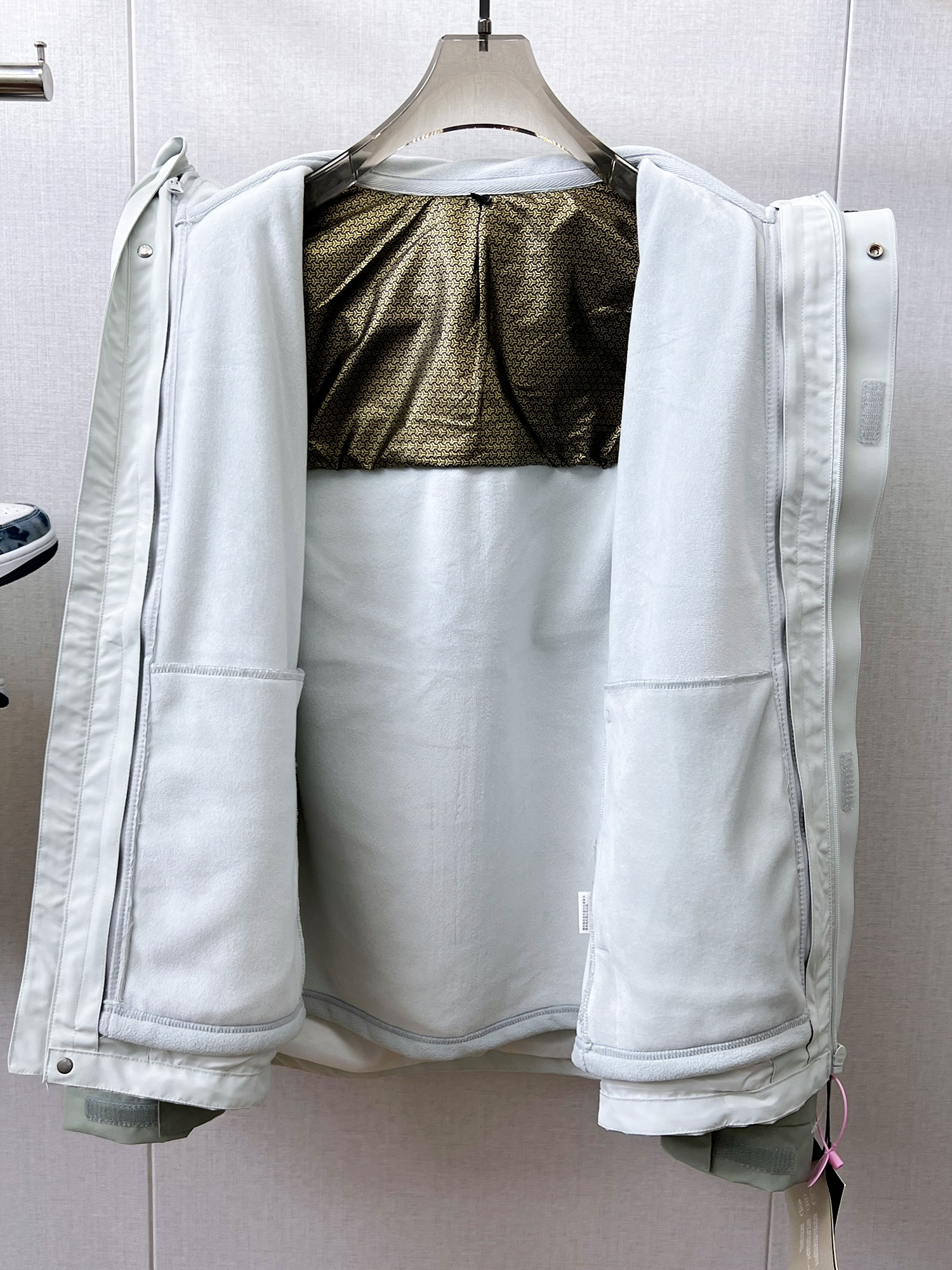 P Designer Spring New Sht Style -spired Baseball f Women Block Casual Jacket Top XJ06