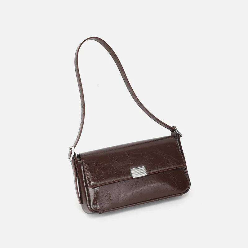 Fashion Flap Underarm Designer Adjust Strap Women Shoulder Bags PU Leather Crossbody Bag Trend Small Phone Purses Suo251022