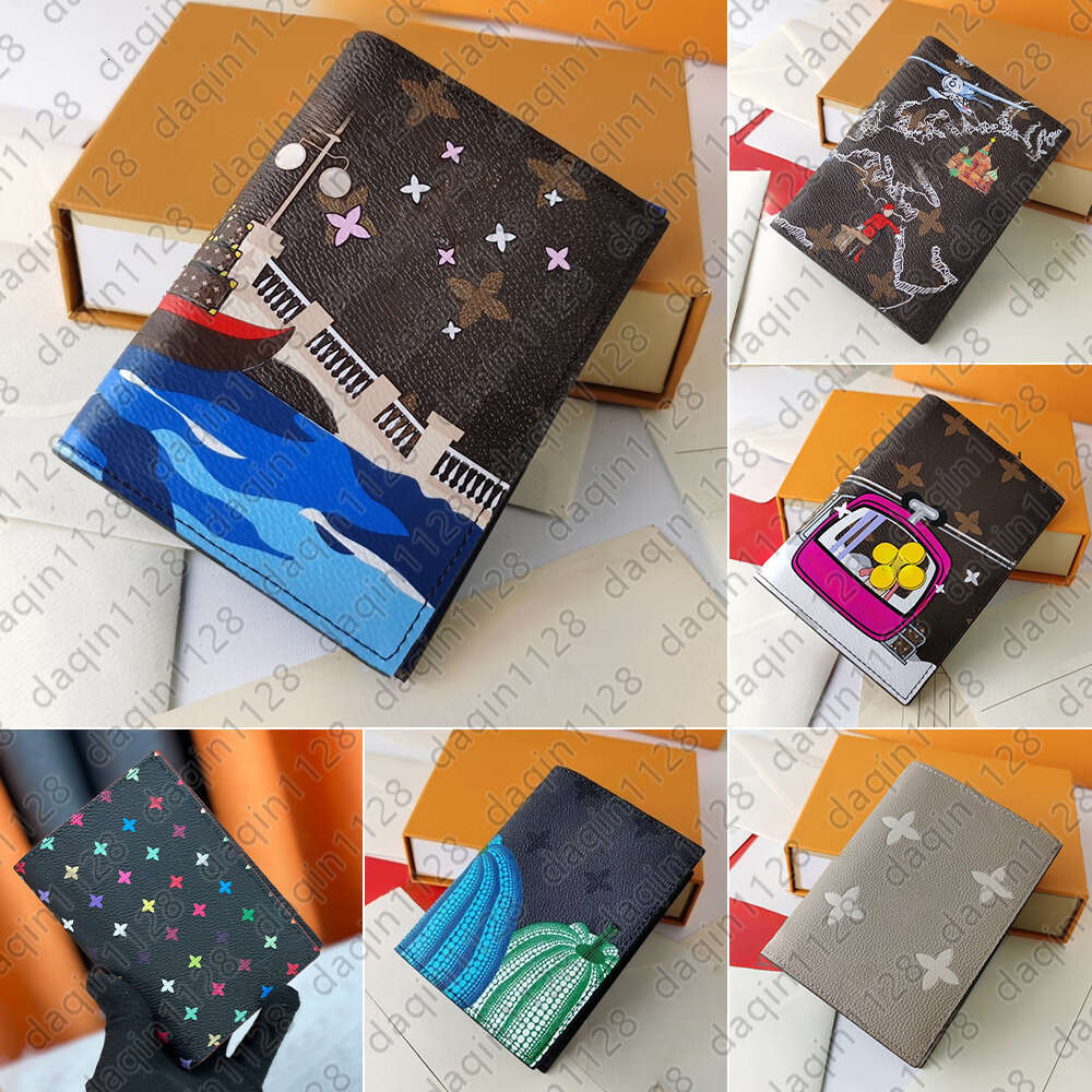 High End Passport Holder Card Holder Designer Womans Mens Cardholders Luxury Bag Pouch Pocket Money Bags Lady Zipper Card Bags Coin Purse Wallets Money Clip M64502