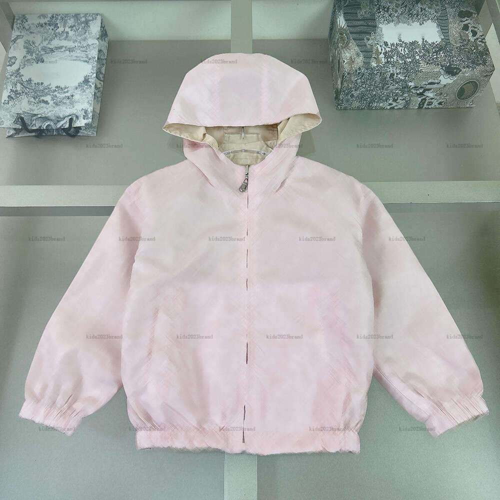 New baby coat Pink design boys girls Jacket kids designer clothes autumn child Outwear A235X07N061