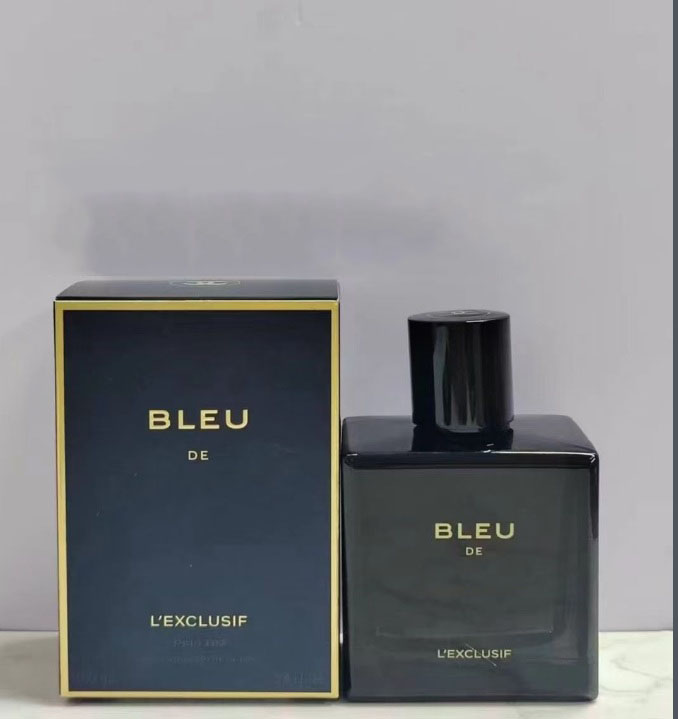 100ml Men perfume Fragrance Blue L Exclusif EAU TENDRE EDP Eau De Parfum Long Lasting Fragrance Luxury Brand Male Cologne 3.3oz Highest Version Fast Ship