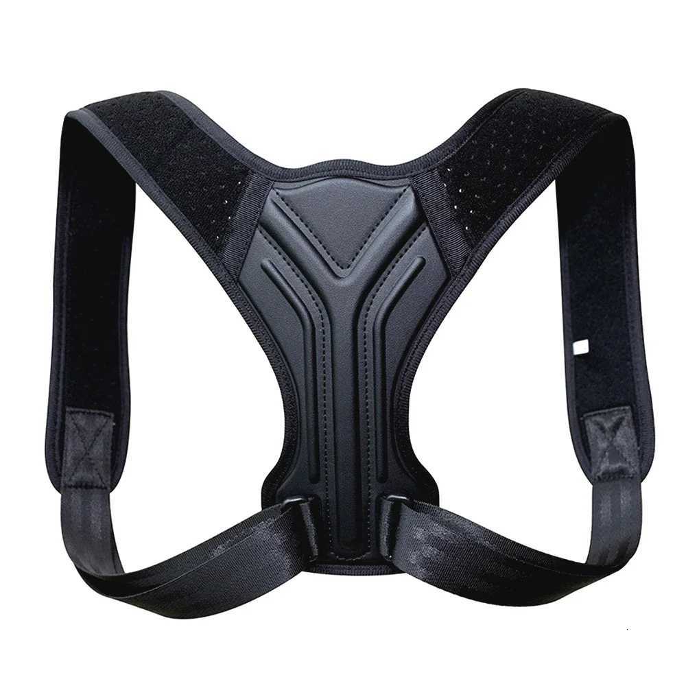 Adjustable Back Shoulder Posture Corrector Belt Clavicle Spine Support Reshape Your Body Home Office Sport Upper Back Neck Brace1 D251022