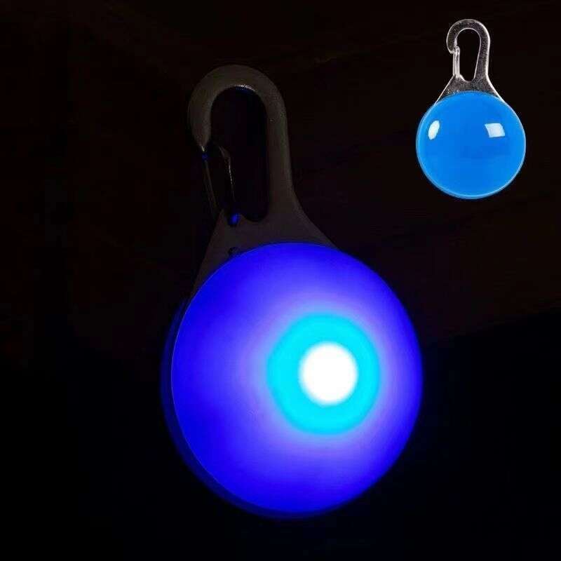 Pet Glowing Pendant Nighttime Anti-Lost Accessory Dog Tag Waterproof Collision Night Light Safety
