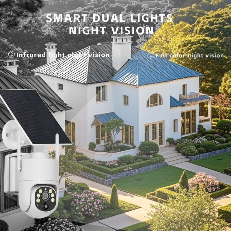 Home Monitor Ultra-Clear Outdoor 4G HD 360 Solar Surveillance Camera