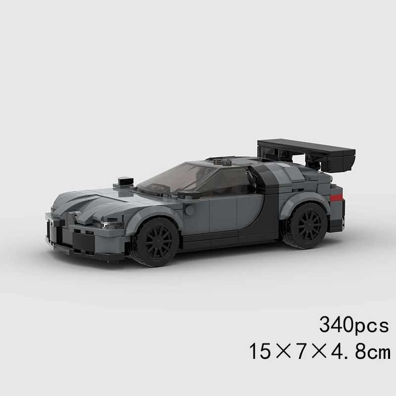 Speed Chiron MOC Car Bolide EB110 Super Race Vehicle Model Building Block Rally Racing Brick Technical City Christmas gift Toy J251022
