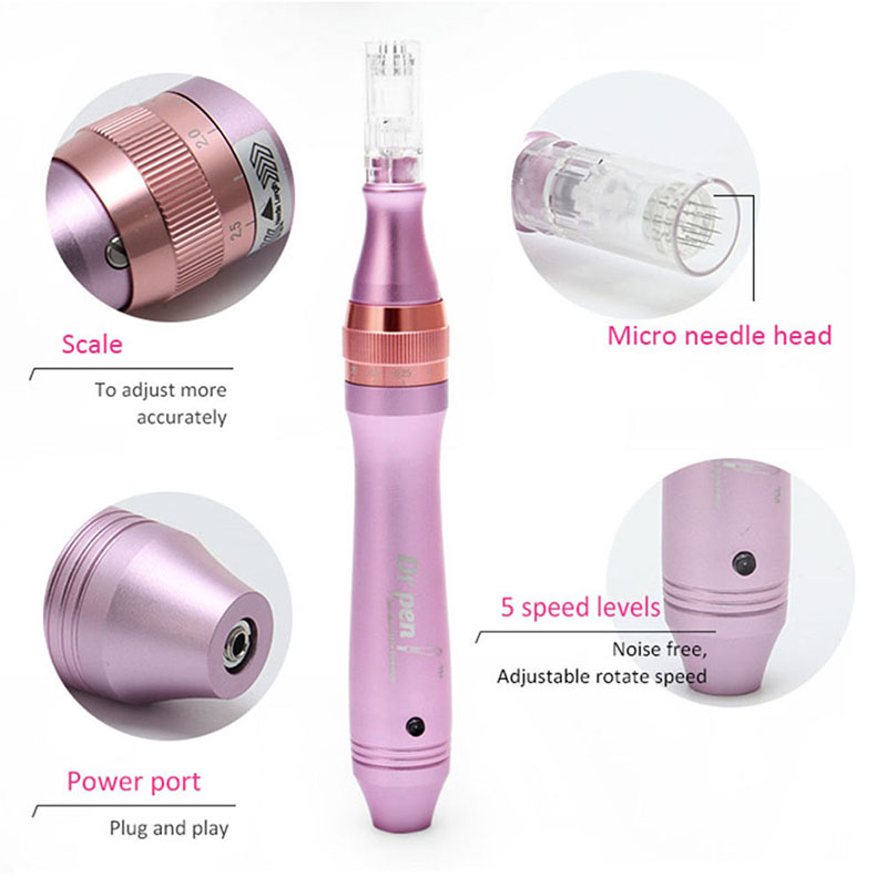 Dr Pen Ultima M7 Wireless Micro Needling Device for Skin Rejuvenation Face MTS Skin Rejuvenation Beauty Care Dermapen