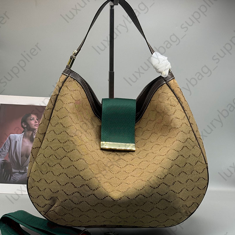 Tote Crescent Bag Sac De Luxe Luxury Bag Small Tote Bag Handbag Purse Crossbody Bag Underarm Shoulder Bag Dhgate Cowhide Leather Canvas Vintage Bag Classic Letter