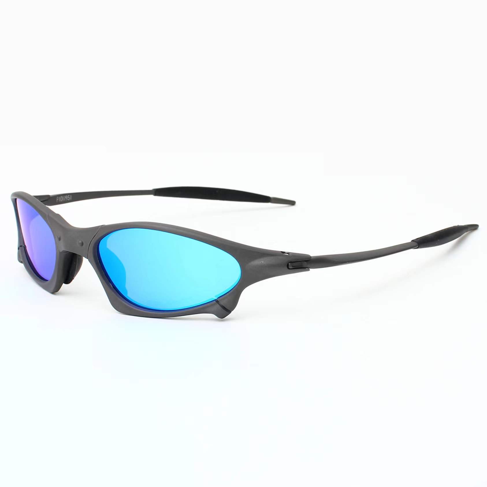 European and American zinc alloy polarized sunglasses for men and women, trendy outdoor sports, cycling, driving sunglasses