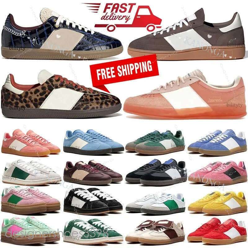 Handball 00S Bad Bunny Cabo Rojo Designer Casual Shoes Men Women Navy Red Blue White Night Brown Black Trainers Sports Platform Sneakers Free Shipping