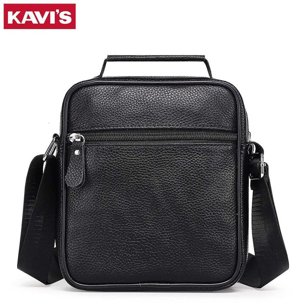 Simple Mini Crossbody Handbags Mens Genuine Leather Shoulder Side Bag for Men Messenger Phone Sling Bag Husband Chest Pack W251022