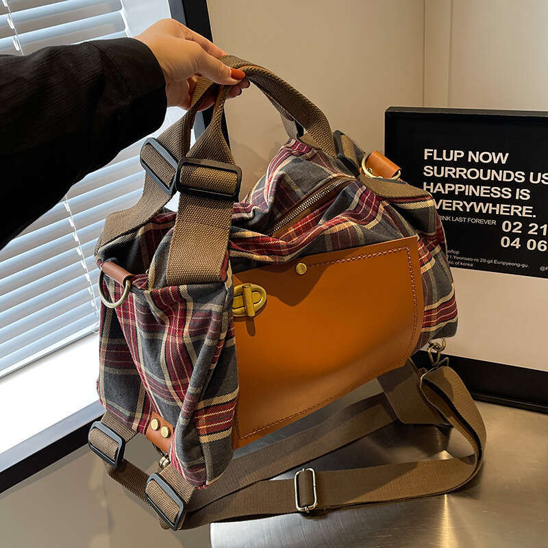 Large Capacity Women New Handheld Luggage Bag Casual Outdoor Travel Backpack High Quality