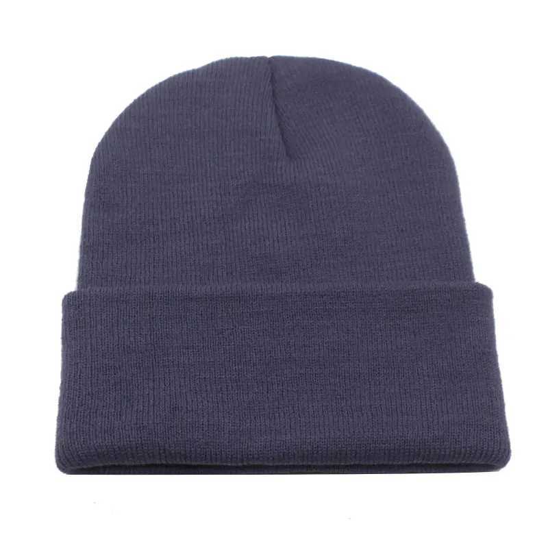 Solid Knitted Hat Winter Hats For Men Skullies Beanies Men Women Cap Autumn Beanie Hat Gorro Warm Skull Bonnet Mens Winter Cap J251022