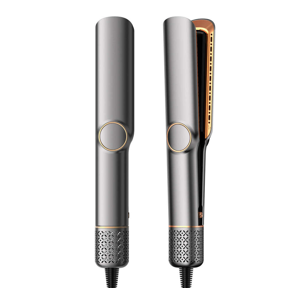 Famous Brand Designer New High Speed Strong Hot Cold Air Straightener Straight Plate Constant Temperature Home Care Business Trip Bia Dry And Wet Hair