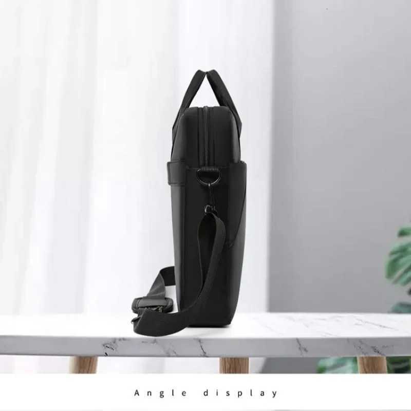 Oxford Cloth Portable Laptop Bag High Appearance Anti Fall Large Capacity Briefcase Mens Single Shoulder Diagonal Cross Bag W251022