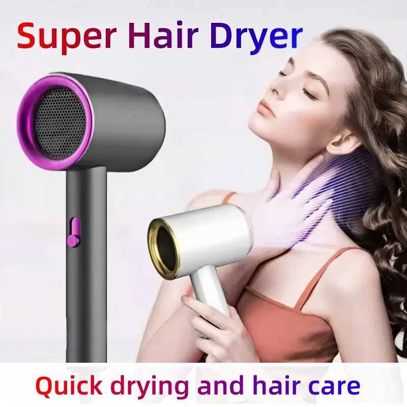 Professional Salon Hair Dryer High Wind Speed Quick Dry Ion Heat Protection Lightweight For Home Travel Hotel UseXJ251022