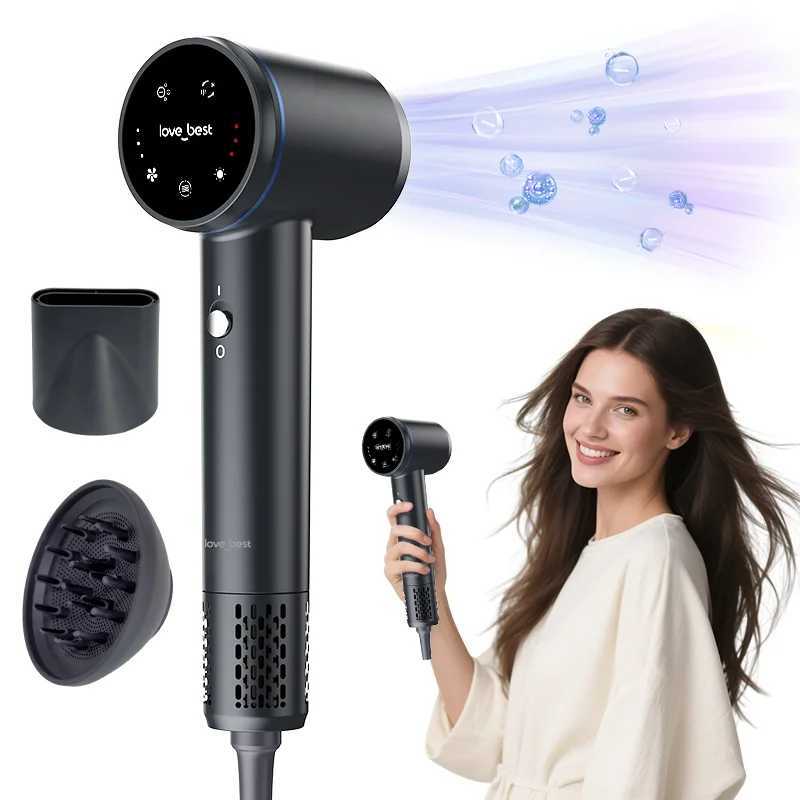 Professional hair dryer 120v professional negative ion hair dryer 1400w fast drying travel home hair dryerXJ251022