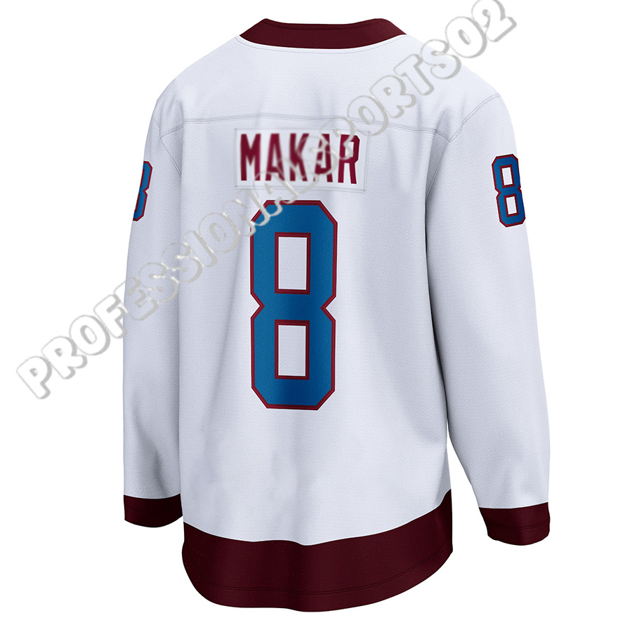 29 MacKinnon A 8 Makar A 92 Landeskog C Avalanche Hockey Jerseys 20 Colton 28 Wood 62 Lehkonen Hockey Jerseys