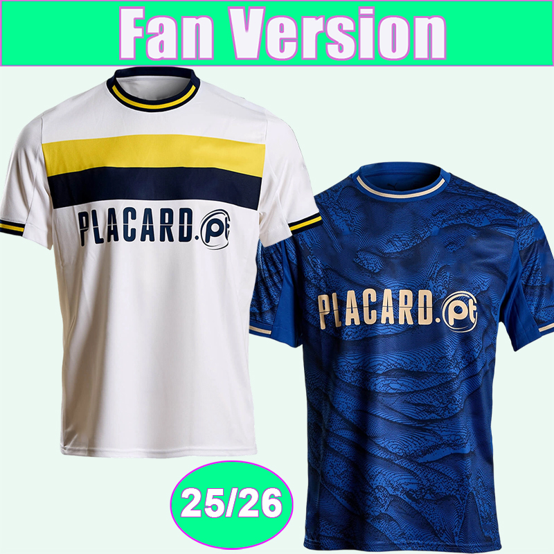 25 26 Famalicao Mens Soccer Jerseys SORRISO ROCHINHA ARAND DE AMORIM MARCOS PENA Home Away Football Shirts Adult Uniforms