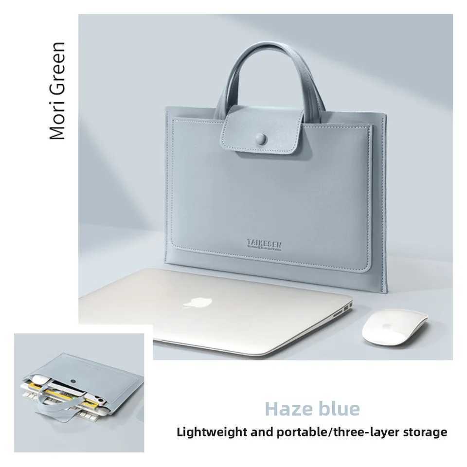 Laptop Bag Tablet Protective Case Storage Bag Briefcase And Tablet Accessories Suitable For Lenovo Apple Macbook 133 W251022