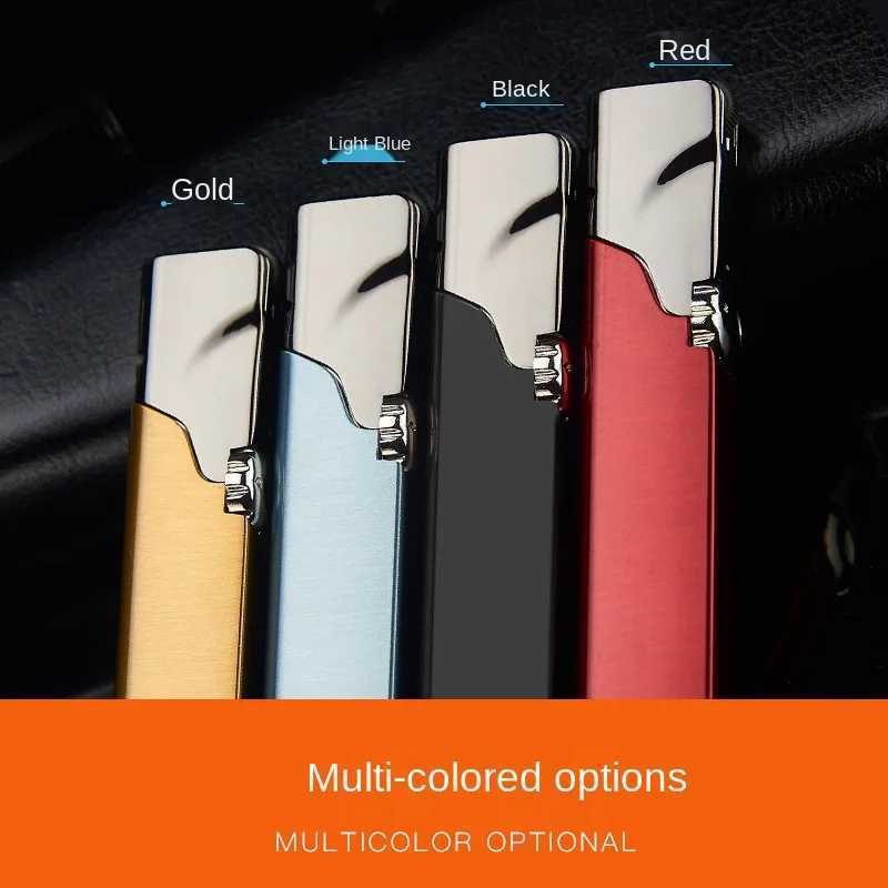 Pneumatic Grinding Wheel Straight Driving lady Lighter Portable Lighter Smoking AccessoriesNO GAS C251022