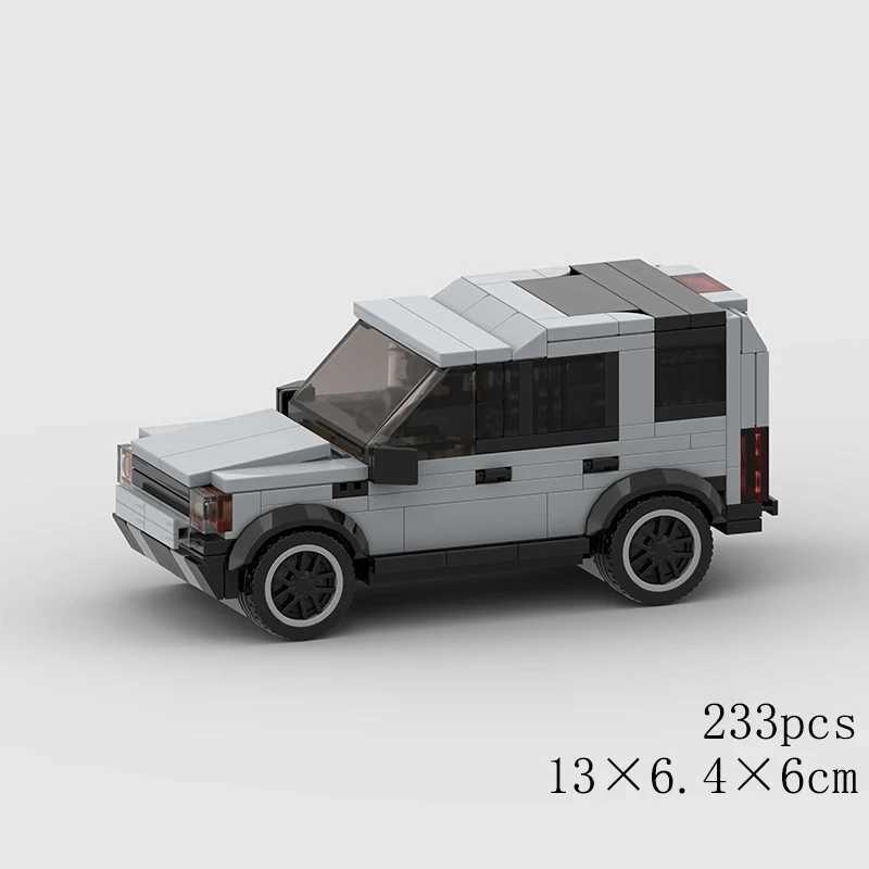 MOC Car Speed RX7 AE86 Chiron R8 Creative Racing Vehicle Model Building Block Super Race brick City Rally Sport Toy Technical J251022