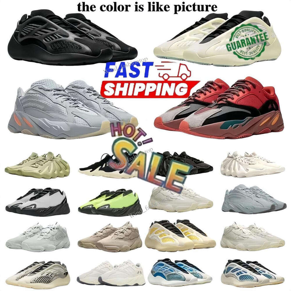 8c YZ shoe Free delivery 700 sneakers designer running shoes mens women Triple Black Mauve Fade Carbon Cream Stone outdoor sports trainers ce top