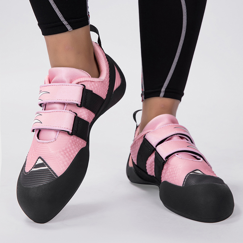 Rock Climbing Shoes - Outdoor Sports Training & Competition Shoes, Breathable Non Slip Wear Resistant