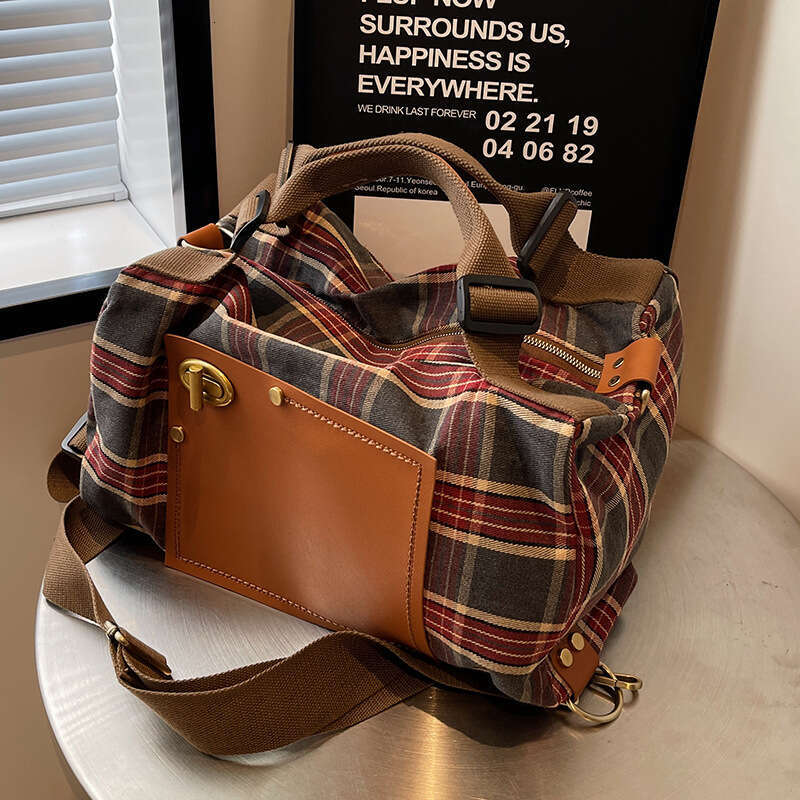 Large Capacity Women New Handheld Luggage Bag Casual Outdoor Travel Backpack High Quality