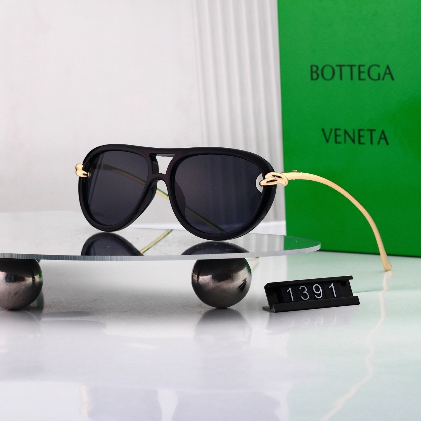 BOTTE Designer Sunglasses Luxury Brand Sunglass UV400 Retro Shades PC Frame Fashion Classic Ladies glasses For Men Women 8 Colors With Original Box BV1931