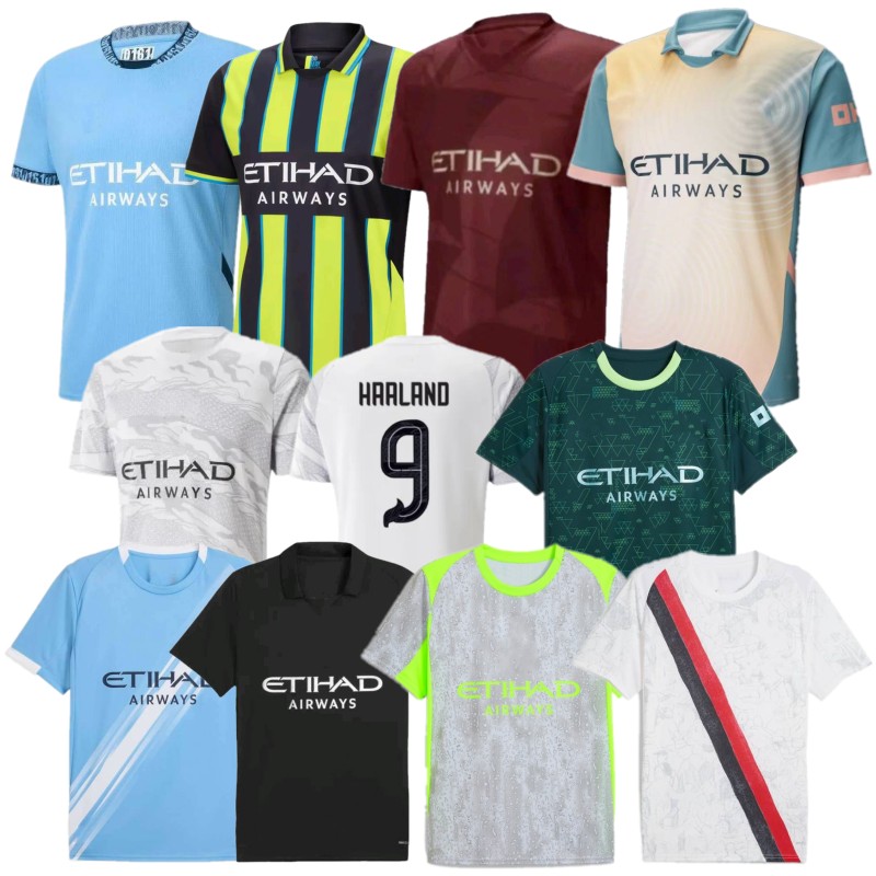 2025/26 HAALAND Soccer Jersey 2024/25 REIJNDERS MARMOUSH Dragon KOVACIC AIT-NOURI Definitely City BERNARDO FODEN RODRIGO DOKU SAVINHO CHERKI Football Kids Kit