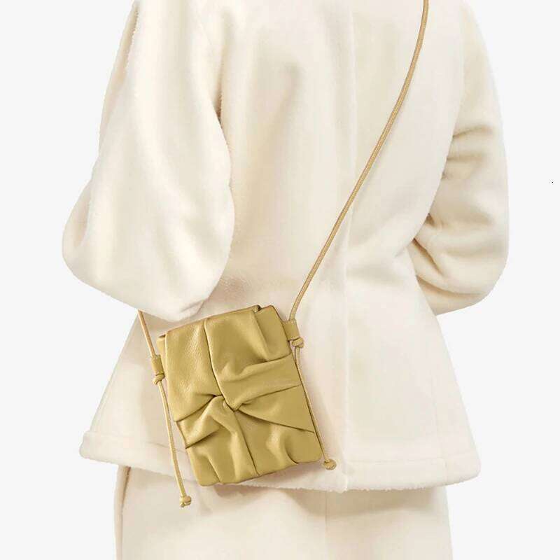 Jonlily Women Genuine Leather Shoulder Female Fashion Handbag Totes Small Daybag Mini Phone Bag Elegant Purse -Kg1838 Suotong1022