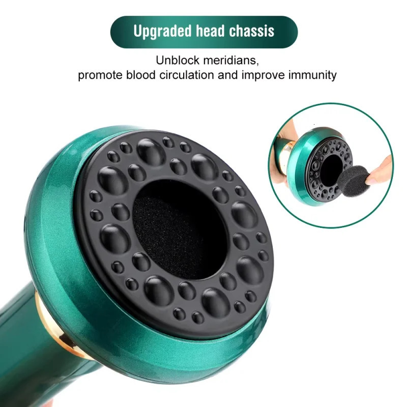 Electric Bianshi scraping instrument household charging negative pressure absorbing machine beauty salon meridian dredging press 251015