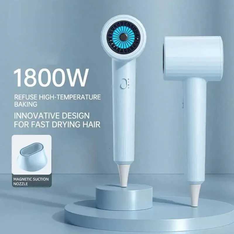 Hair Dryer HighSpeed Electric Turbine Airflow Low Noise Constant Temperature And Quick Drying Wind Speed 62ms1800WQuick DryXJ251022