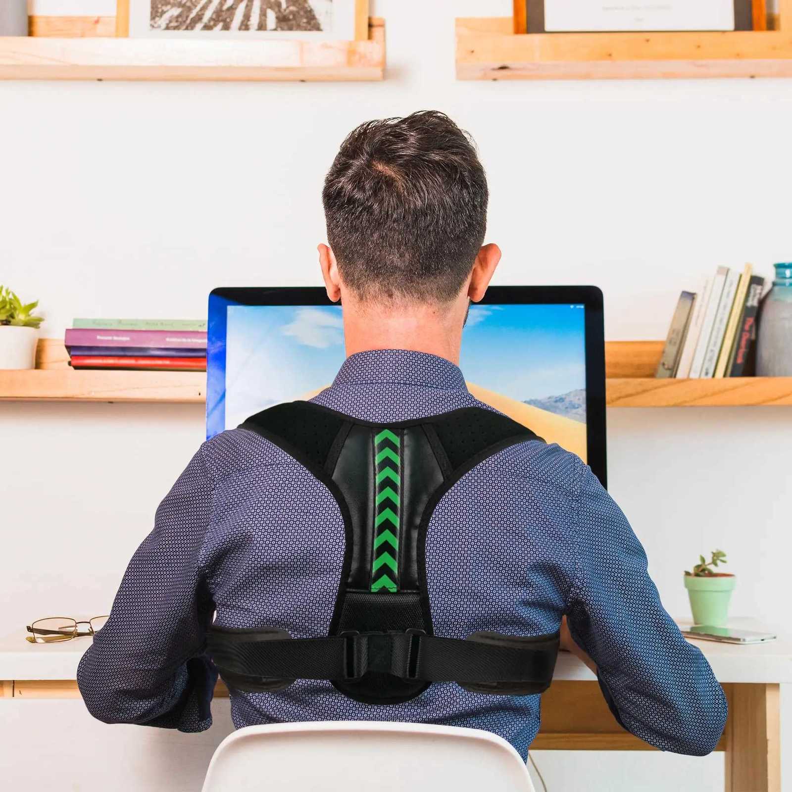 AntiCamel Corrective Belt Sitting Corrective Belt Back Corrective Belt D251022