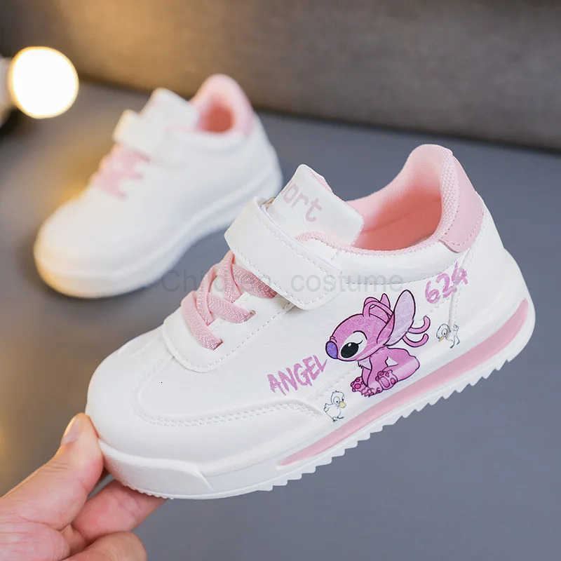Disney New kids cartoon Stitch cute Casual shoes soft sports shoes for gift EU size 2637 H251022