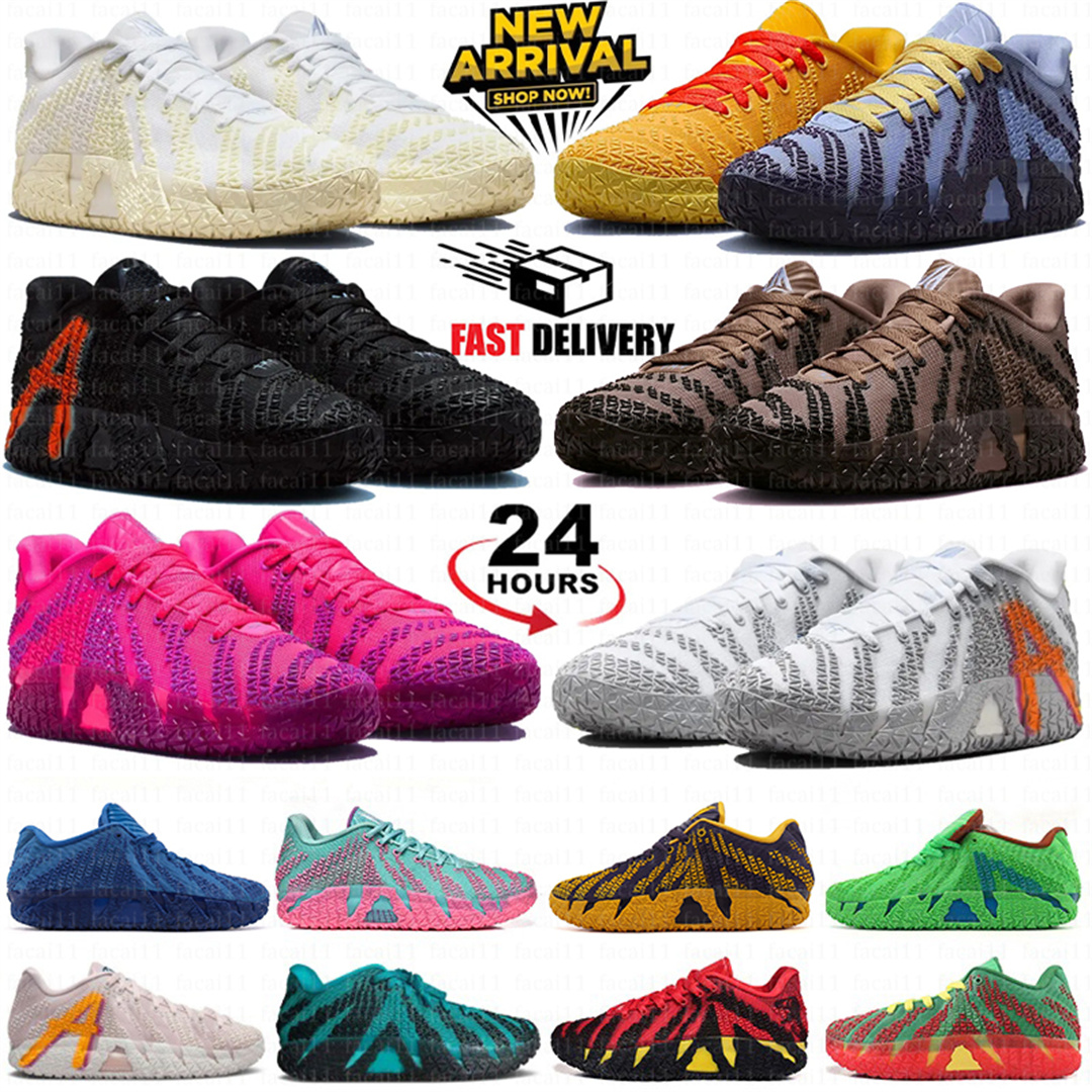 Top JA 3 3s Men Women Basketball Shoes Morants Designer Trainers Volume Hyper Pink Mint Foam Turbo Green NY Outdoor Sneakers Size 36-46