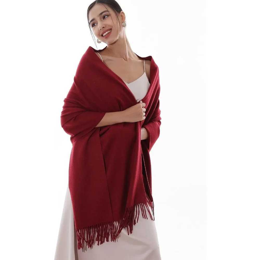 Winter Scarfs for Women Shawls Wraps for Evening Dresses Large Warm Soft Scarves J2511291