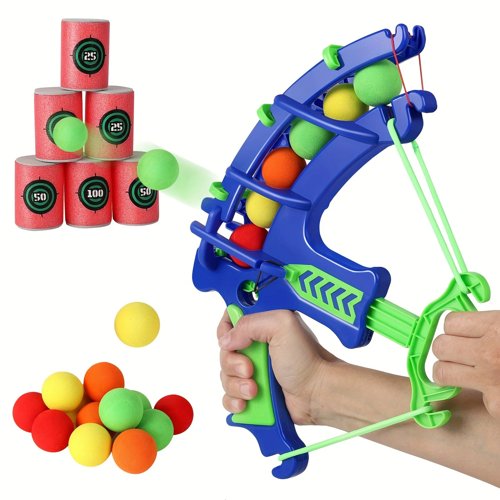 Soft Bullet Target Practice Toy for Children Educational Shooting Practice Toys with Soft Bullets 251020
